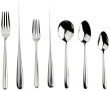 Llewelyn-Bowen by Arthur Price Echo Cutlery Set, 44-piece, 6 Settings