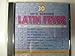 LATIN FEVER #30 8x8 Multiplex Karaoke CDG W/ Spanish Guide Vocals cd