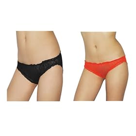 Buy 2 PACK: Ladies Ambrielle Sexy Bikini Briefs Underwear Panties by var goTwisterProductImageStrings = new Object();goTwisterProductImageStrings['prodImageNotAvailTextNoColor'] = 