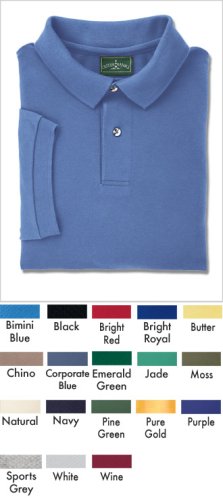 Cover image : 1-Pack Outer Banks Men's Men's Premium Pique Polo 5011