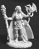 Eigenschaften Reaper Miniatures 02552 / Reaper Miniatures 02552 - Dunkle Legenden - Elisha Lightedge, Elfen - Zauberin - Zinnminiatur