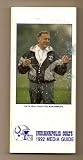 1992 Indianapolis Colts Media Guide