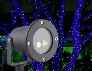 Minions Web Blue Static Laser Garden Faerie Firefly Sprite Monster Alien Bliss Outdoor Indoor Landscape Flood Light Effect with Remote Control