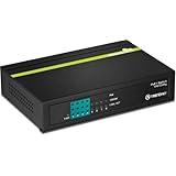 TRENDnet 8-Port Gigabit GREENnet PoE+ Switch (4 x Gigabit PoE/PoE+ Ports and 4 x Gigabit Ports) TPE-TG44g