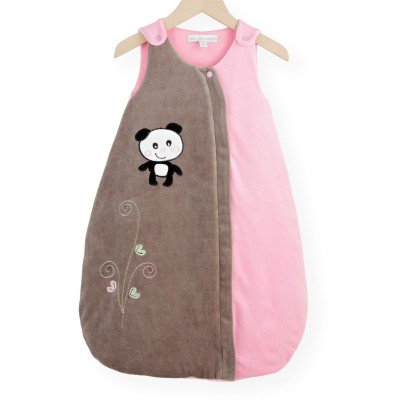 Imagen 1 de Saquito bebé 65cms Señorita Panda Tallas 0-6 meses / 65cms - Kinousses