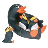 Tub Toys Penguin 4 Pc Bathtub Family - Floating... by D & D Distributing Creative Ventures