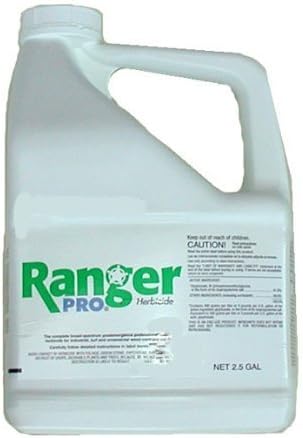 Ranger Pro 41% Glyphosate 2.5 Gallon Jug Systemic Herbicide Same as Round Up Pro by Monsanto