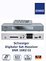 Schwaiger DSR 1002 CI dig. Satreceiver, AC3, 2x Scart