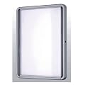 Nobo Schaukasten mit Sicherheitsglas und -schloss magnetisch Stahl 9 x A4 B 792 x T 85 x H 1040 mm