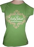 Baby Phat - Baby Phat Juniors Tee Green (FREE Priority Mail Shipping)
