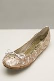 Juicy Couture Rose Pink Flats