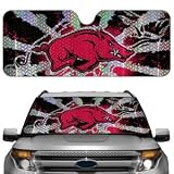 Arkansas Razorbacks Auto Sun Shade