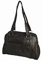 MARTINE LARGE LEATHER SHOULDER GRAB HANDBAG