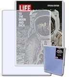 11 X 15 X 7 mm Life Magazine rigid topload protectors (Qty= 1 case of 100)
