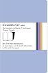 Moleskine Volant Notebook Plain, Blue Large: Set of 2