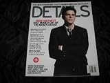 Details Magazine (Josh Hartnett , marilyn Manson , Anthony Swofford , Sin City, June/July 2003)