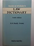 Mozley and Whiteley's law dictionary