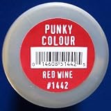 JEROME RUSSELL - PUNKY COLOUR SEMI-PERMANENT COLOUR CREAM  #1442 RED WINE