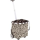Reisenthel Carry Cruiser- Rolling Tote with Telescoping Handle