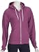 American Apparel Unisex Adults Flex Fleece Zip Hoody