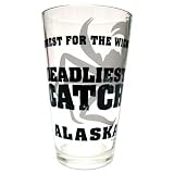 Deadliest Catch No Rest for the Wicked Beverage Glass