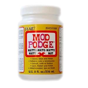 Mod Podge Gloss Lustre 8 Oz.