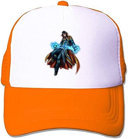 OugtherH Doctor Strange Cartoon Adjustable Printing Mesh Cap Unisex Adult Sun Visor Baseball Mesh Hat