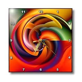 Digital Artwork Design - Digital Artwork Design 7 - Wall Clocks