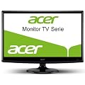 Acer M190HQMF 47 cm (18,5 Zoll) Monitor-TV, Energieeffizienzklasse B (VGA, HDMI, SCART, S-Video, 5ms Reaktionszeit) schwarz