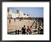 Aigues Mortes, Camargue, Provence, France Sports Framed Art Poster Print by Walter Rawlings, 22x18
