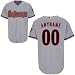 Arizona Diamondbacks Authentic Majestic Road Baseball Jersey YOUR NAME and Number Laser Cut and Custom SEWN with AUTHENTIC TWILL