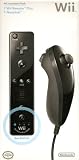 Official Nintendo Wii Black Remote Plus Controller (Built-in MotionPlus) & Black Nunchuk Bundle