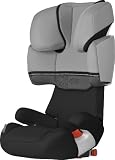 Produkt-Bild: Cybex 050020011 Solution X-Fix Stone - grey / black, Kinderautositz Gruppe II / III