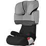 Cybex 50020011 - Solution X-fix Design Stone - grey / black