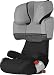 Produkt-Bild: Cybex 050020011 Solution X-Fix Stone - grey / black, Kinderautositz Gruppe II / III
