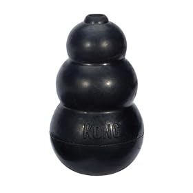 Extreme Kong Dog Toy Black Large 11cm