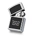 Kitchen & Housewares : Personalized Zippo Black Matte over Chrome Lighter by Things Remembered.