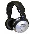 Nady Noise Cancelling Stereo Headphones - Silver (QH-50NC)