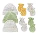 Gerber Cap and Mitten 7 Piece Neutral Set- Green