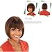 BEVERLY JOHNSON Human Hair Wig H280, 1 Jet Black