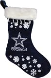 NFL Dallas Cowboys Snowflake Stocking