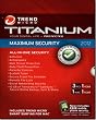 Trend Micro Titanium Maximum Security 2012 - 3 Users