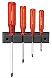 PB SWISS TOOLS(PBスイスツールズ):ドライバーセット ホルダー付4本組 242CN