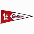 St. Louis Cardinals MLB "Classic" Pennant (17.5"x40.5")