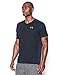 Under Armour Men's Streaker Run V-Neck T-Shirt, Midnight Navy (410)/Reflective, X-Large