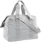 Calvin Klein Jeans Duffle CCS009C5S00, Sac de sport homme 45x22x33 cm - Cendre, Synth&eacute;tique