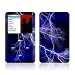 Apocalypse Blue Design iPod classic 80GB/ 120GB Protector Skin Decal Sticker