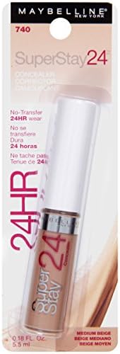 Maybelline Spstay Concealer Med Bge 0.18 Oz, Pack of 9