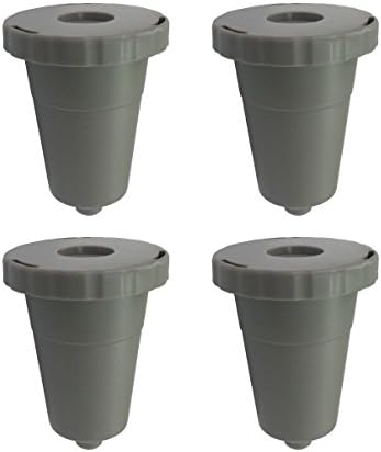 My K-cup Style Coffee Filter for Keurig Replacement 4-pack Set Fits B30 B40 B50 B60 B70 &amp; K30 K40 K60 and K70 Series