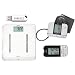 HoMedics MiBody Scales, Pedometer and Blood Pressure Monitor Fitness Analysis Set